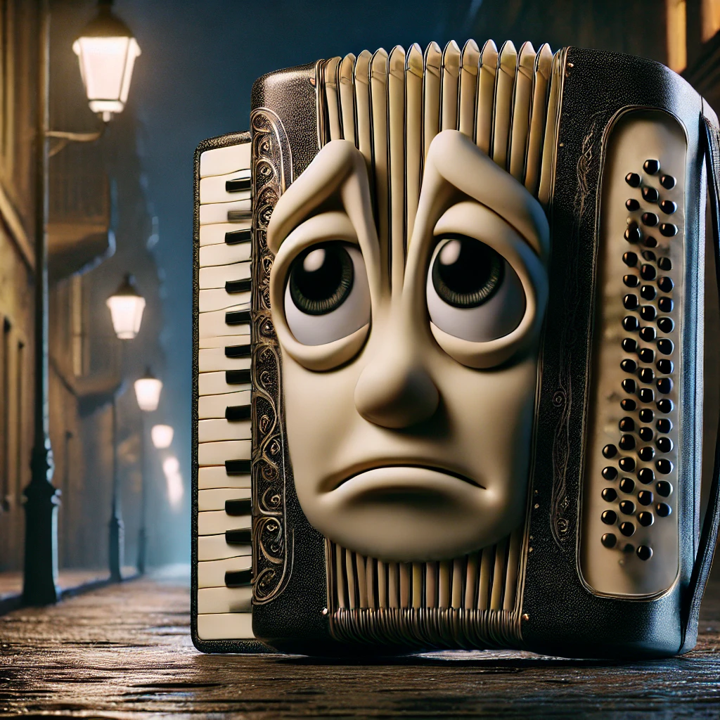 Acordeon Triste