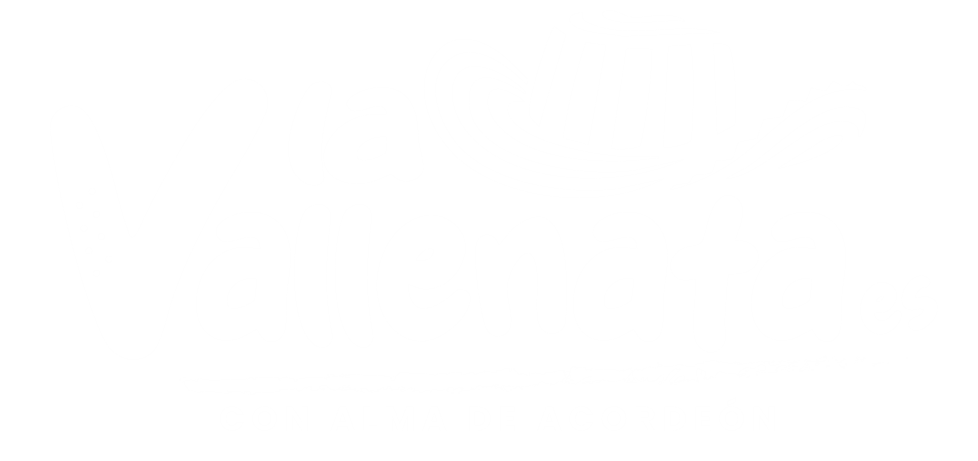 USO FONDOS OSCUROS LOGO BLANCO - LA VALLENATA